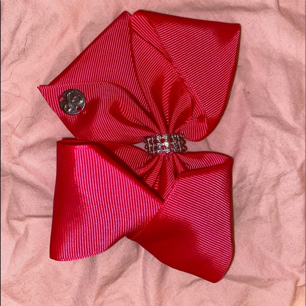 Mini Hot Pink JoJo Bow